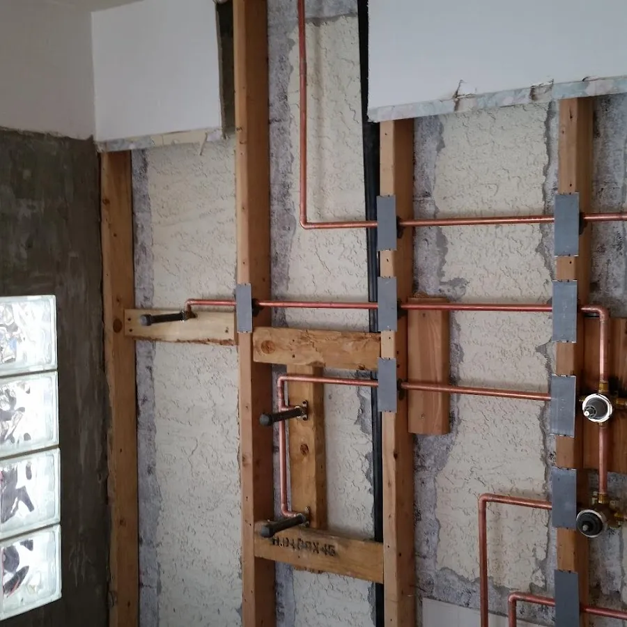 Copper pipe installation for Repiping in Lake Goodwin