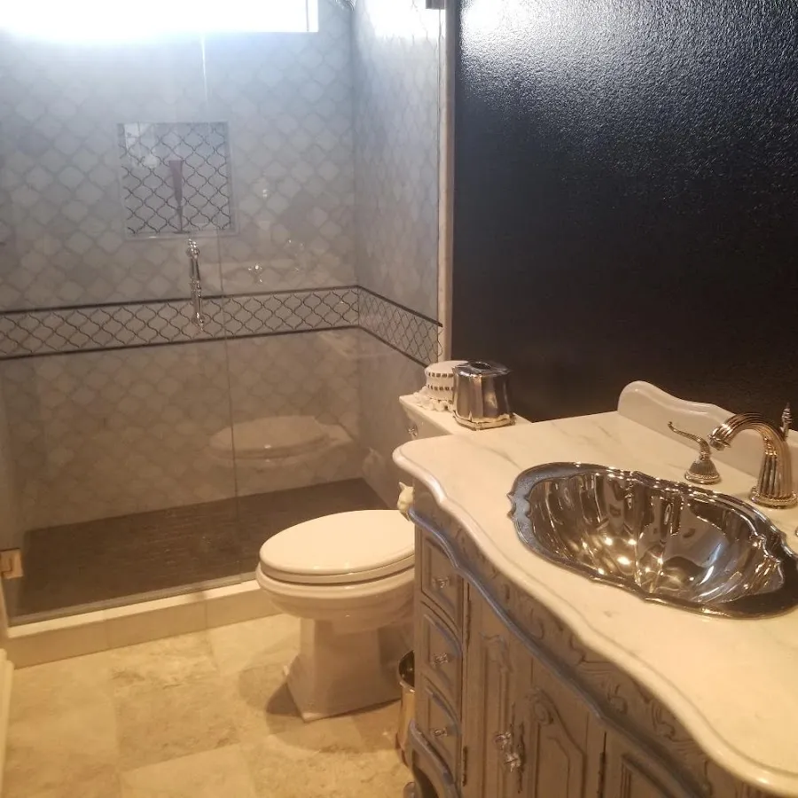 Professional plumbing work and bathroom remodeling in Lake Goodwin
